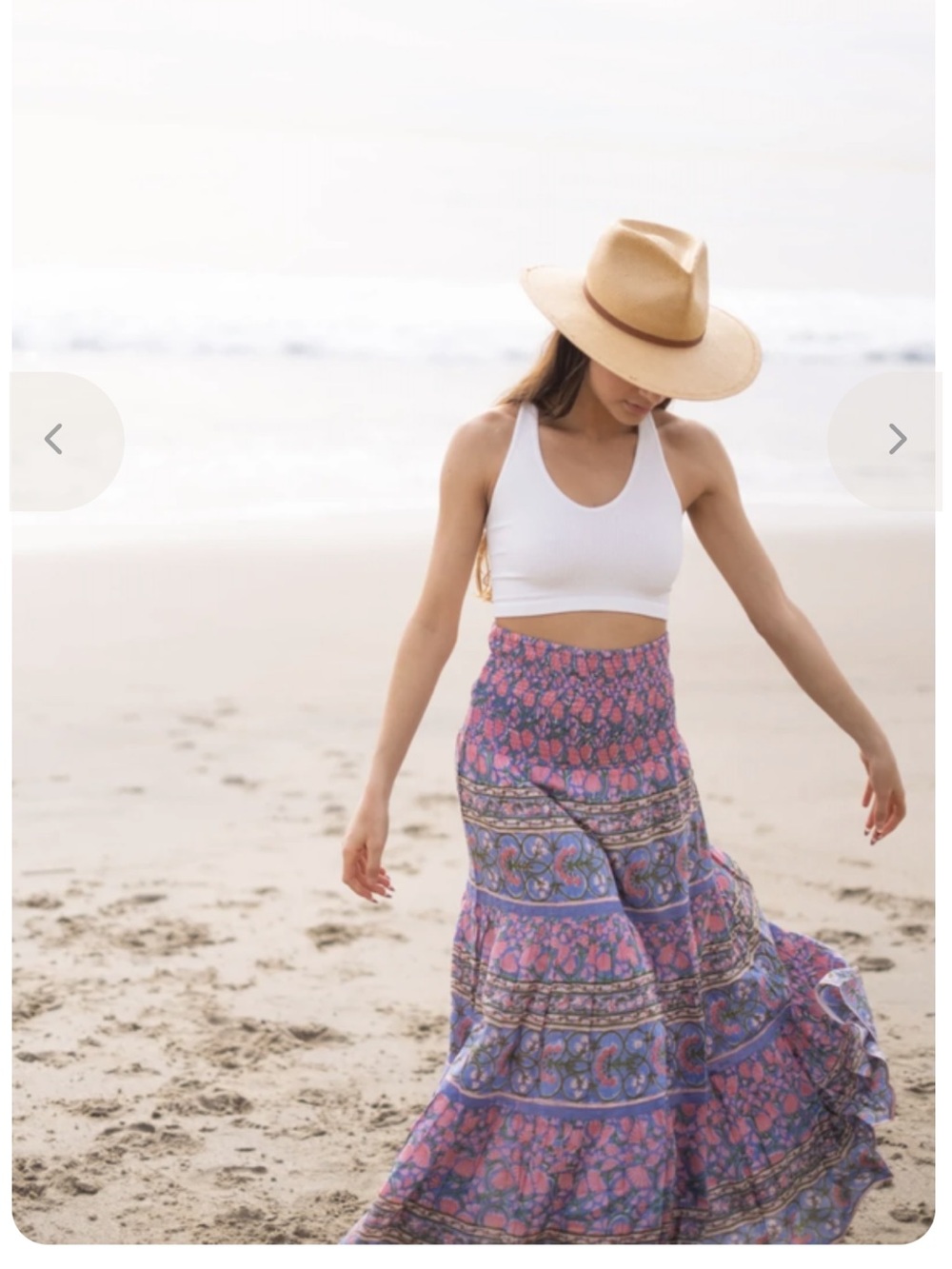 Bell Mandy Maxi Skirt Size Large